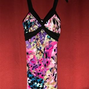 Mini Spaghetti Strap Dress.